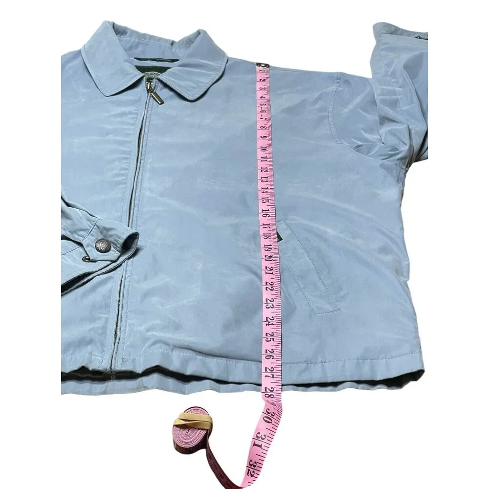 Wetherproof. Vintage Blue‎ Windbreaker Jacket Size XL